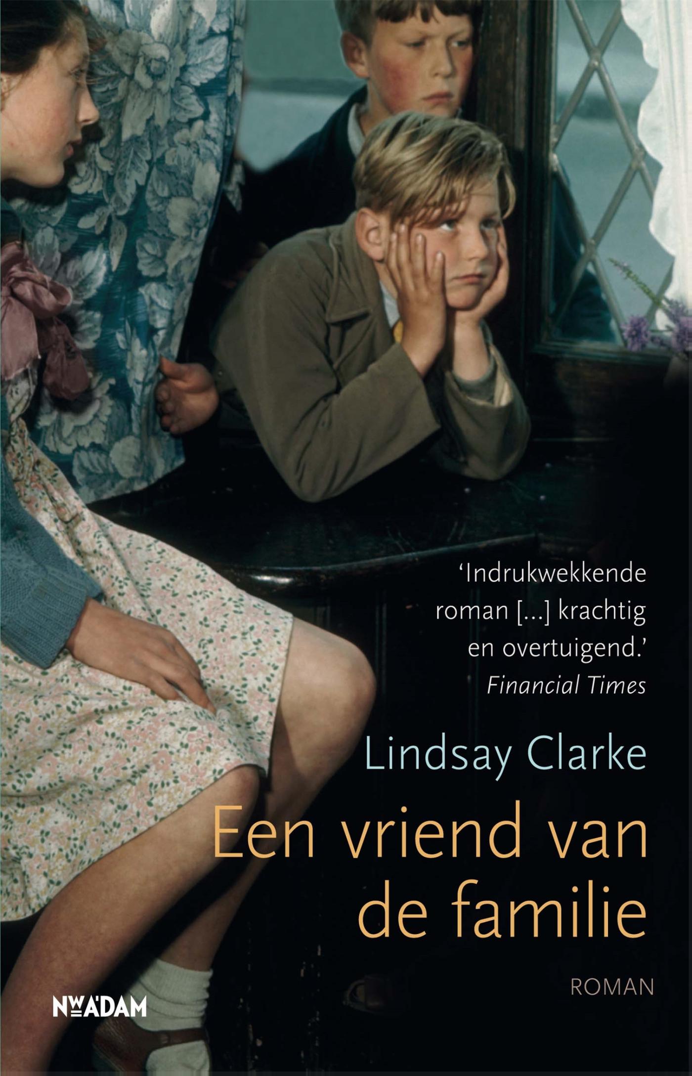 Omslag van Een vriend van de familie