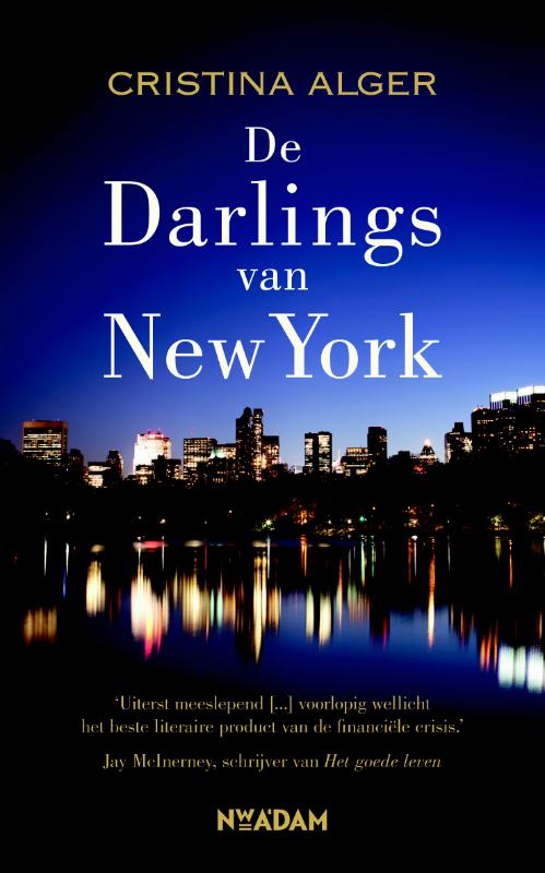 Omslag van De darlings van New York