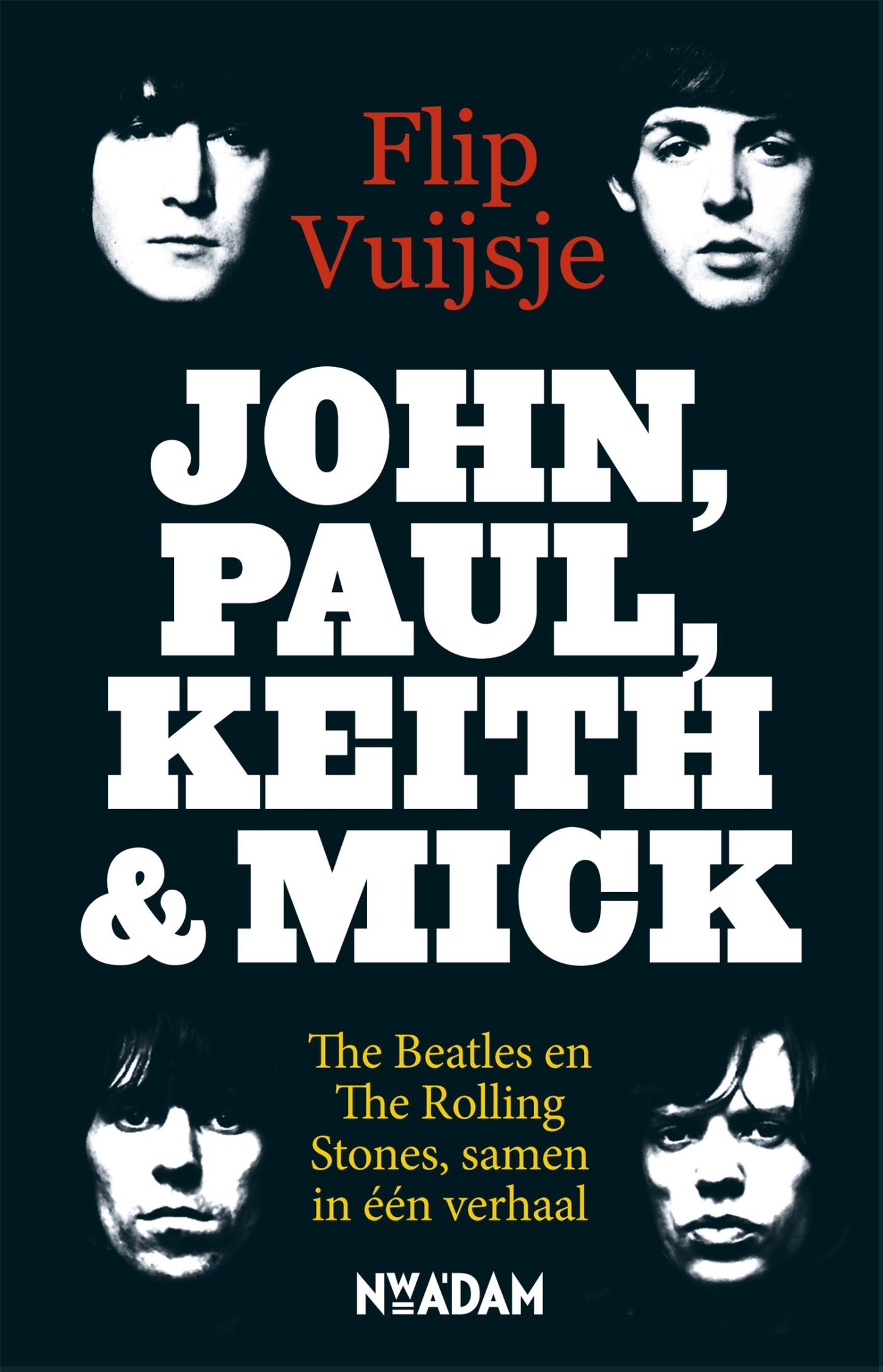 Omslag van John, Paul, Keith and Mick