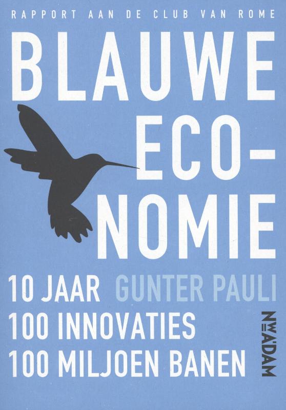 Omslag van Blauwe economie