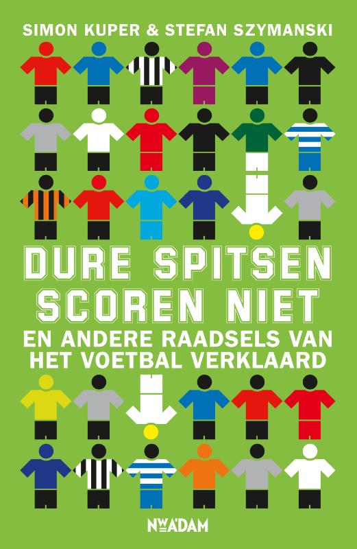 Omslag van Dure spitsen scoren niet