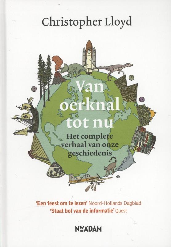 Omslag van Van oerknal tot nu