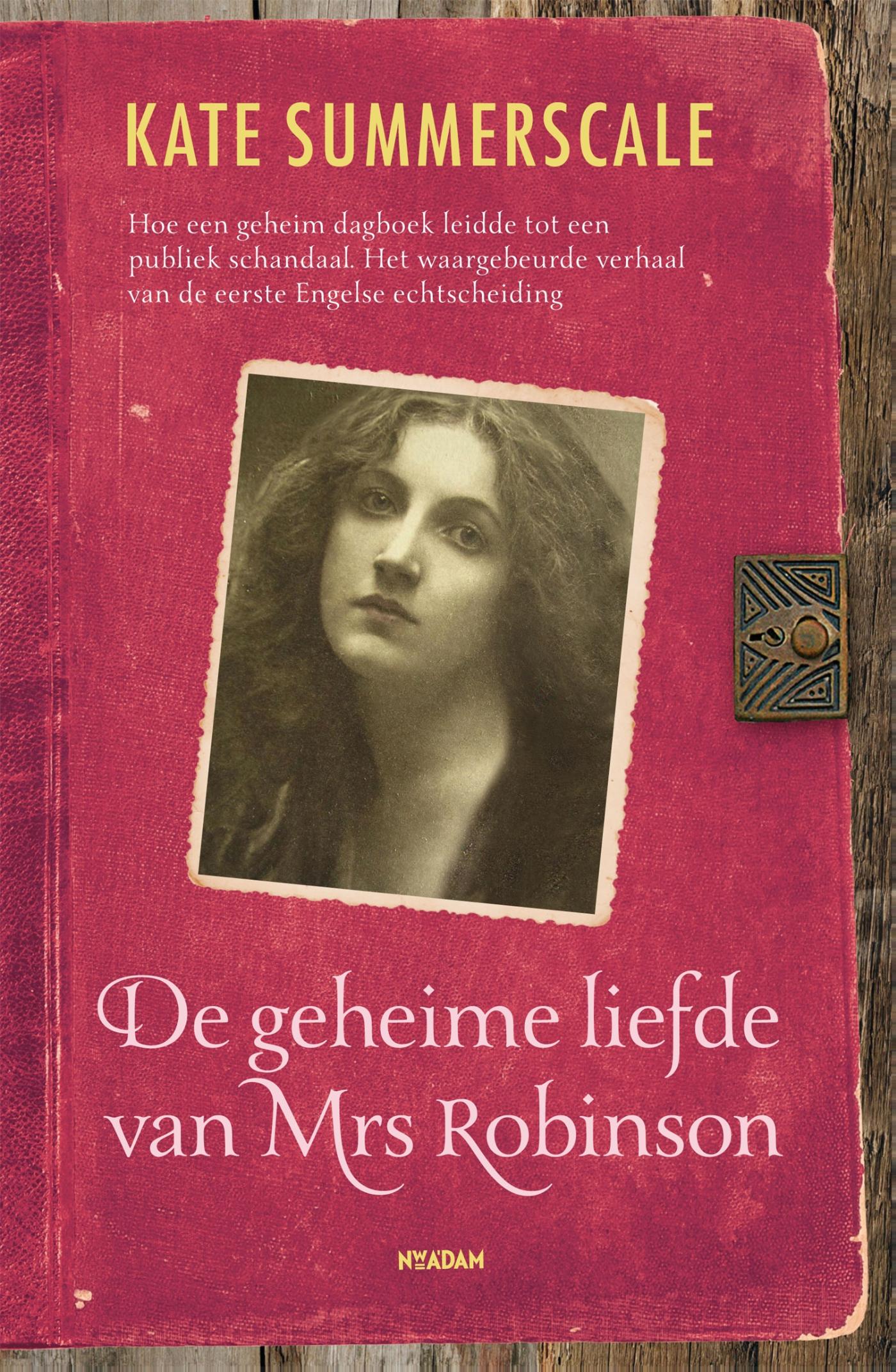 Omslag van De geheime liefde van Mrs Robinson