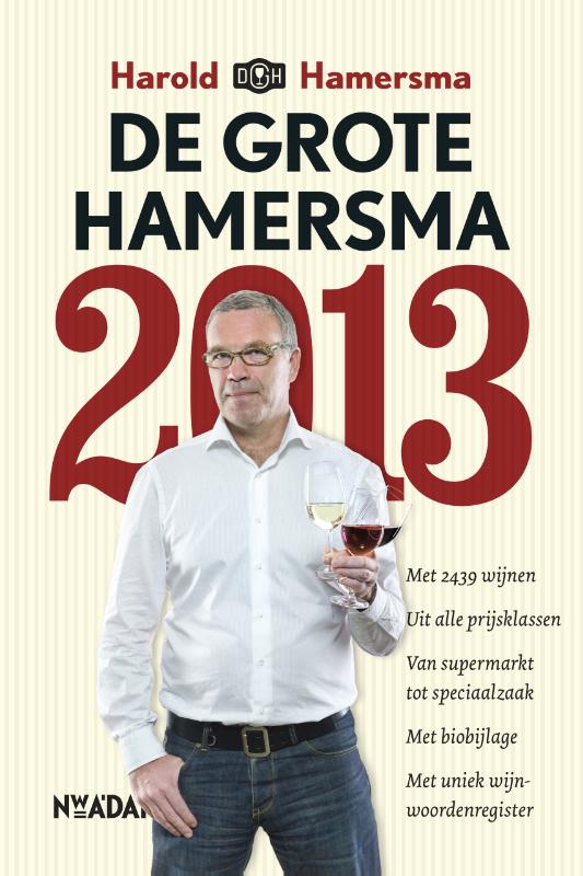 Omslag van Grote Hamersma 2013