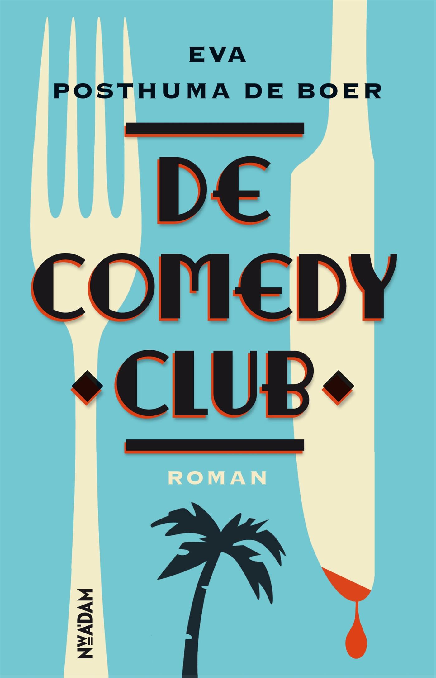 Omslag van De comedy club