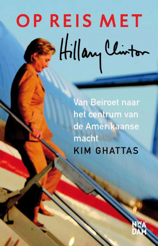 Omslag van Op reis met Hillary Clinton