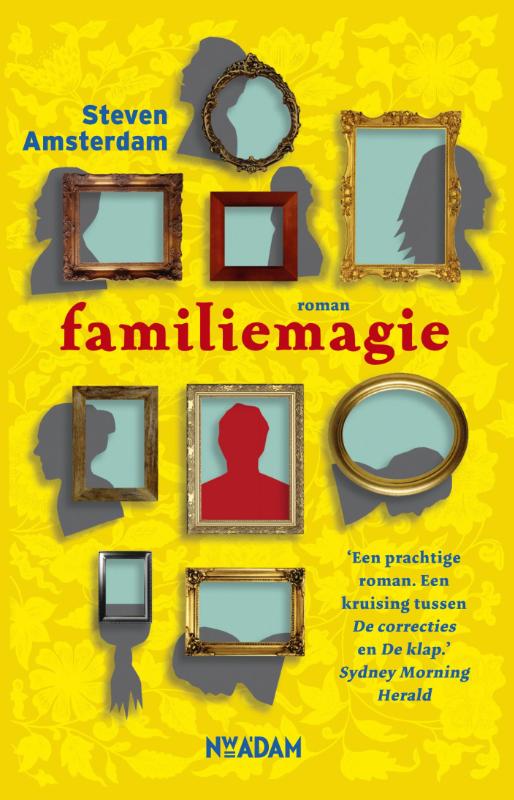 Omslag van Familiemagie