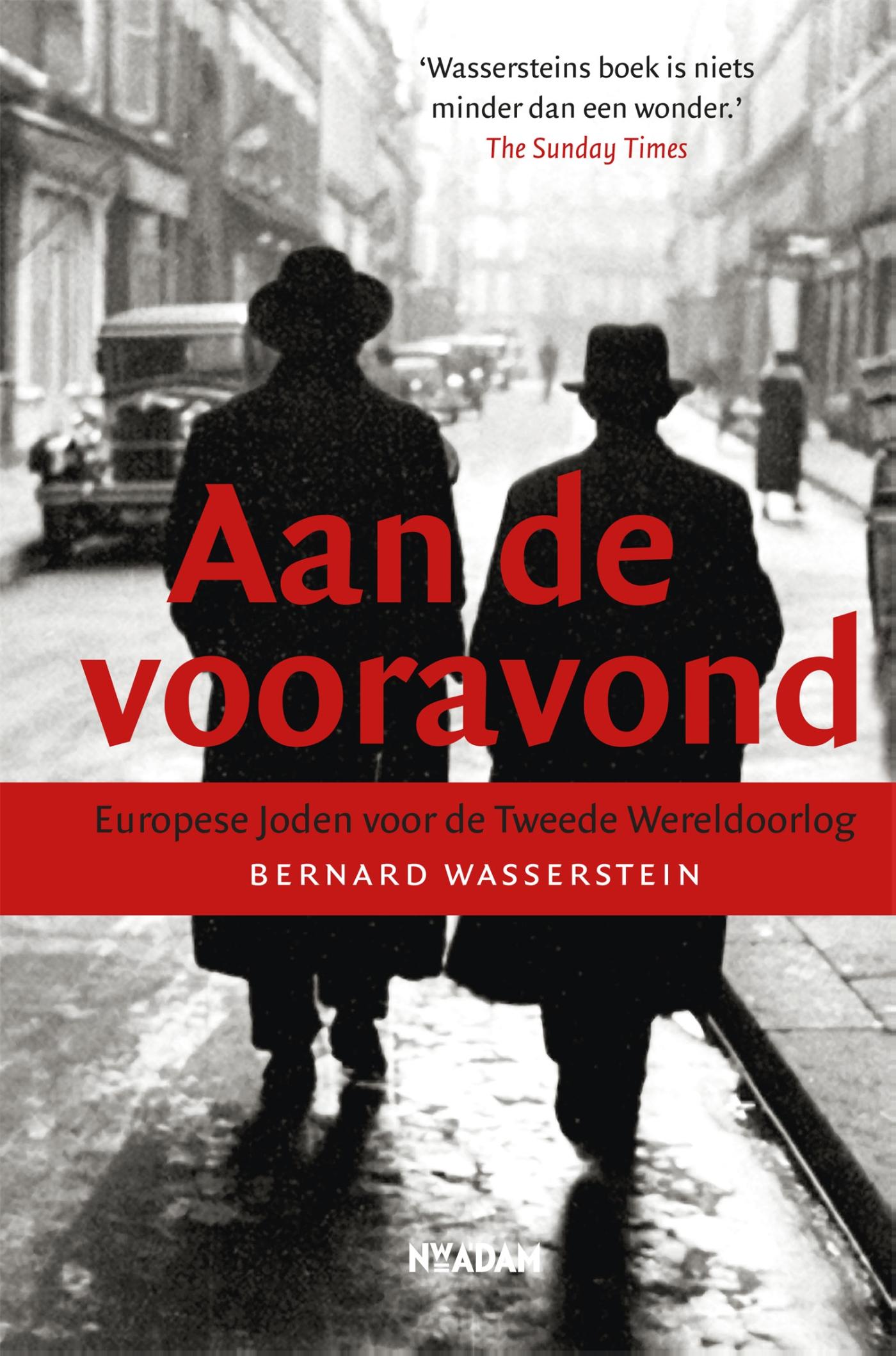 Omslag van Aan de vooravond
