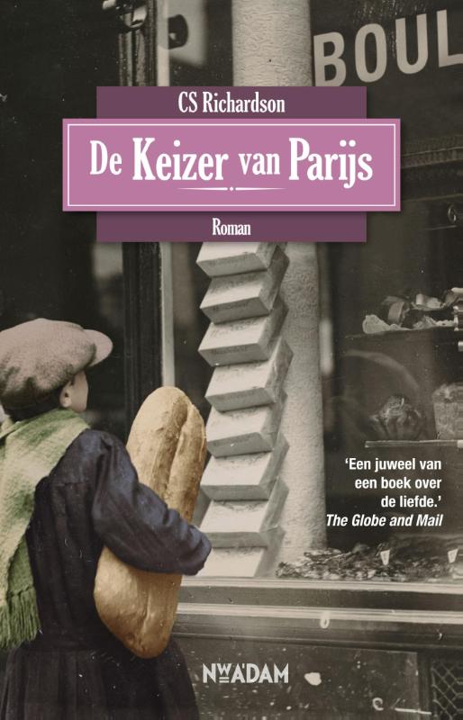 Omslag van De keizer van Parijs