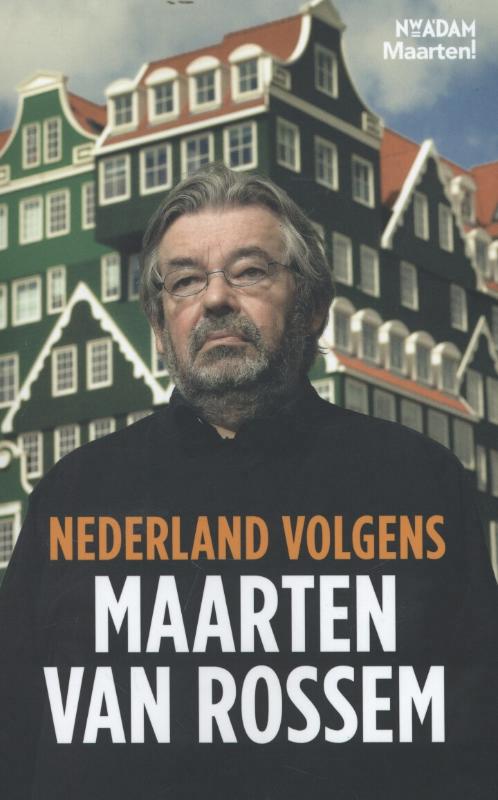 Omslag van Nederland volgens Maarten van Rossem
