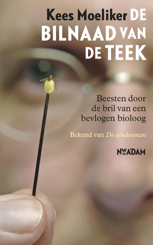 Omslag van De bilnaad van de teek