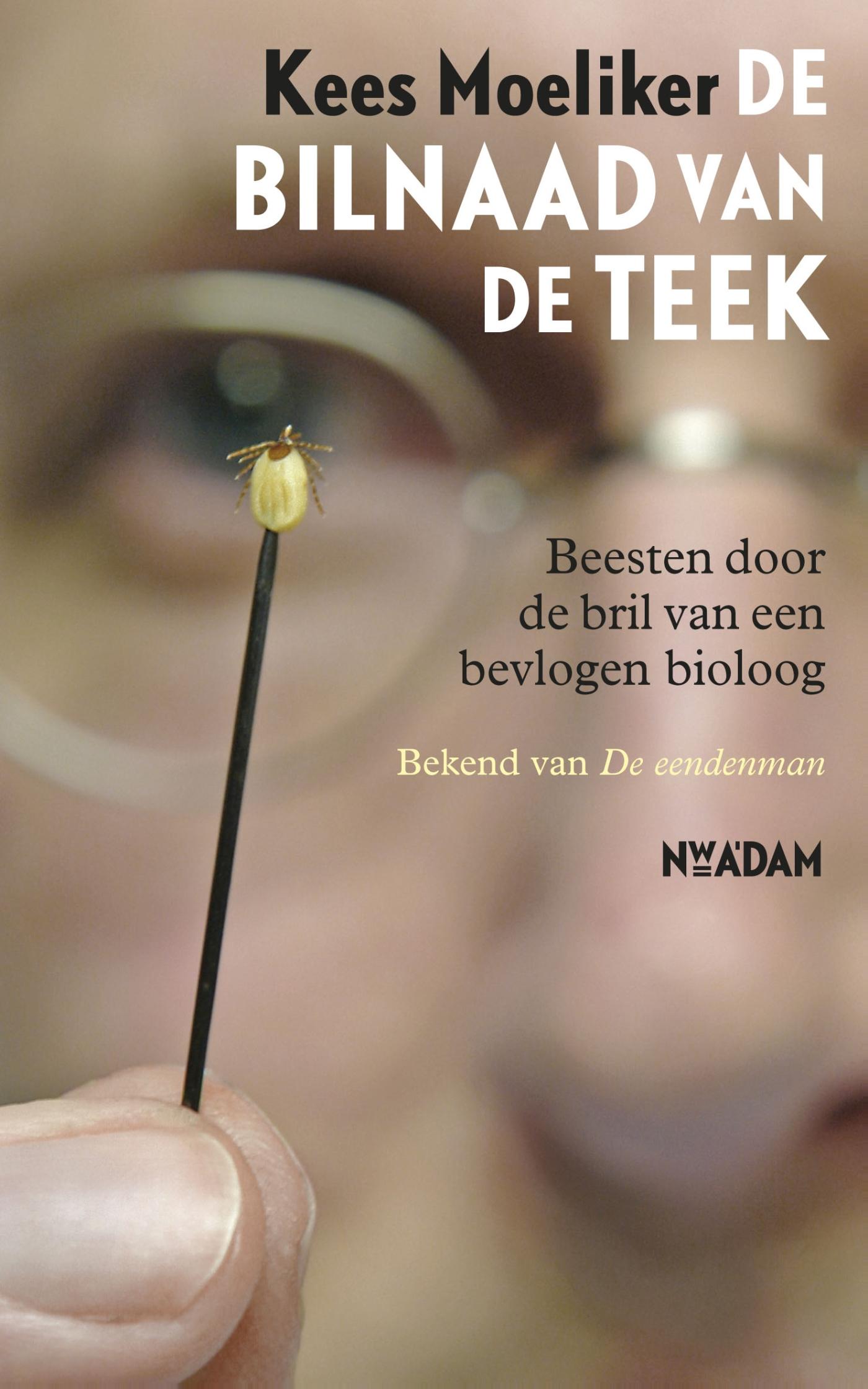 Omslag van De bilnaad van de teek