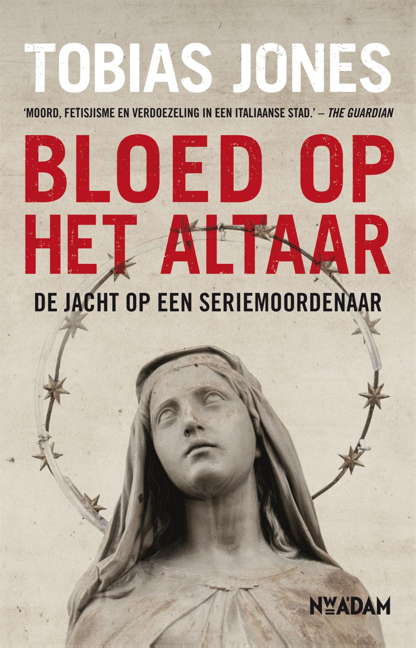 Omslag van Bloed op het altaar