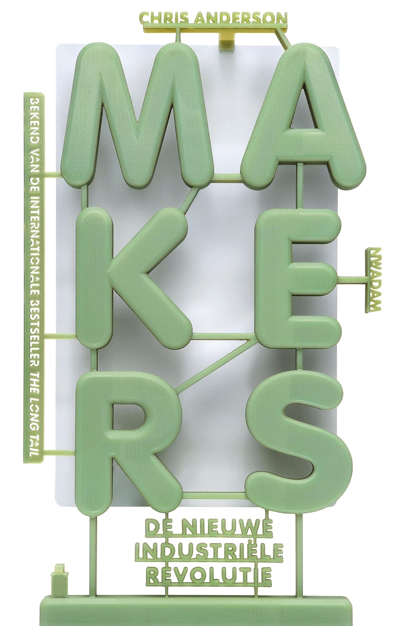 Omslag van Makers