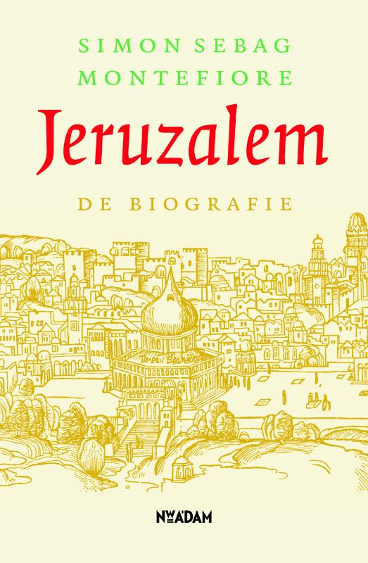 Omslag van Jeruzalem