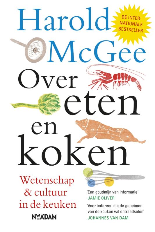 Omslag van Over eten en koken