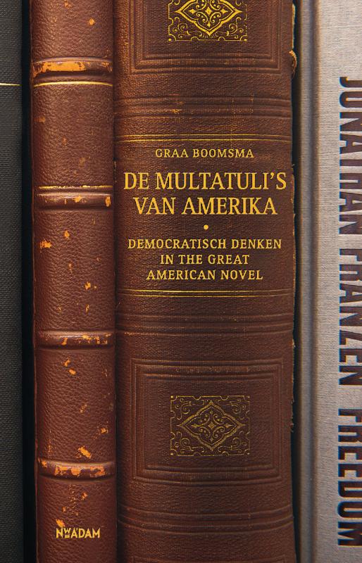 Omslag van De Multatuli's van Amerika