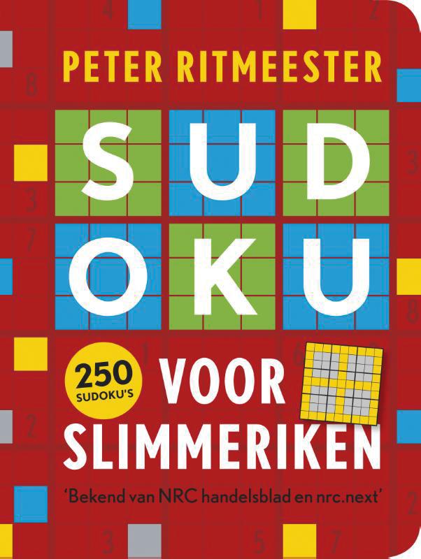 Omslag van Sudoku voor slimmeriken