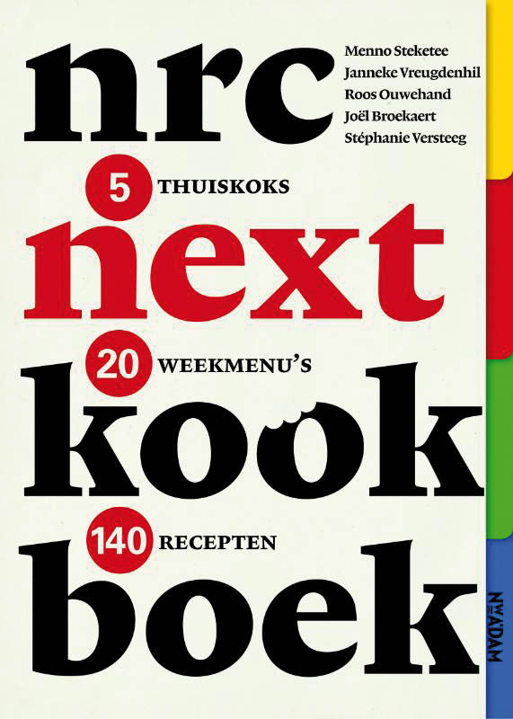 Omslag van nrc next kookboek