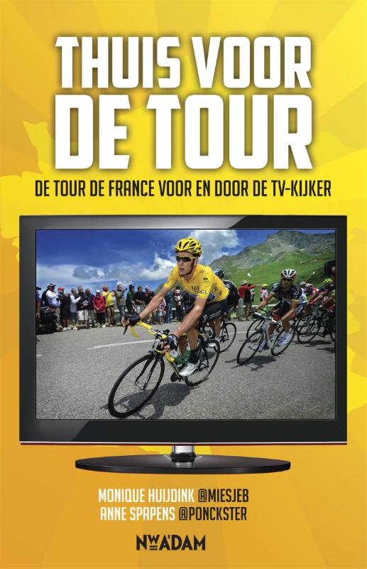 Omslag van Thuis voor de Tour