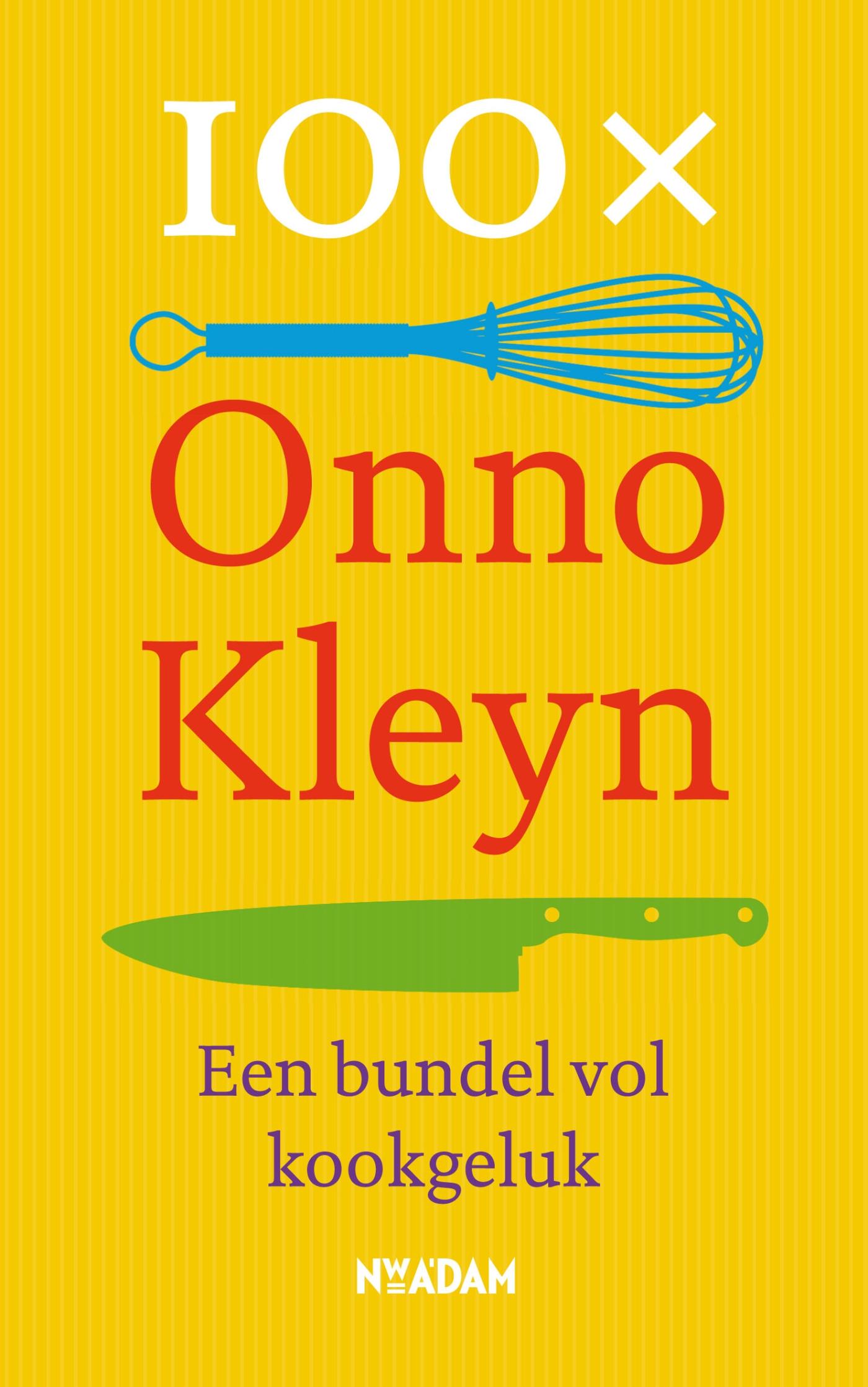 Omslag van 100 X Onno Kleyn