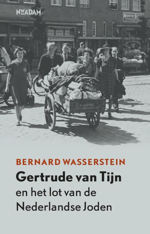 Omslag van Gertrude van Tijn en het lot van de Nederlandse Joden