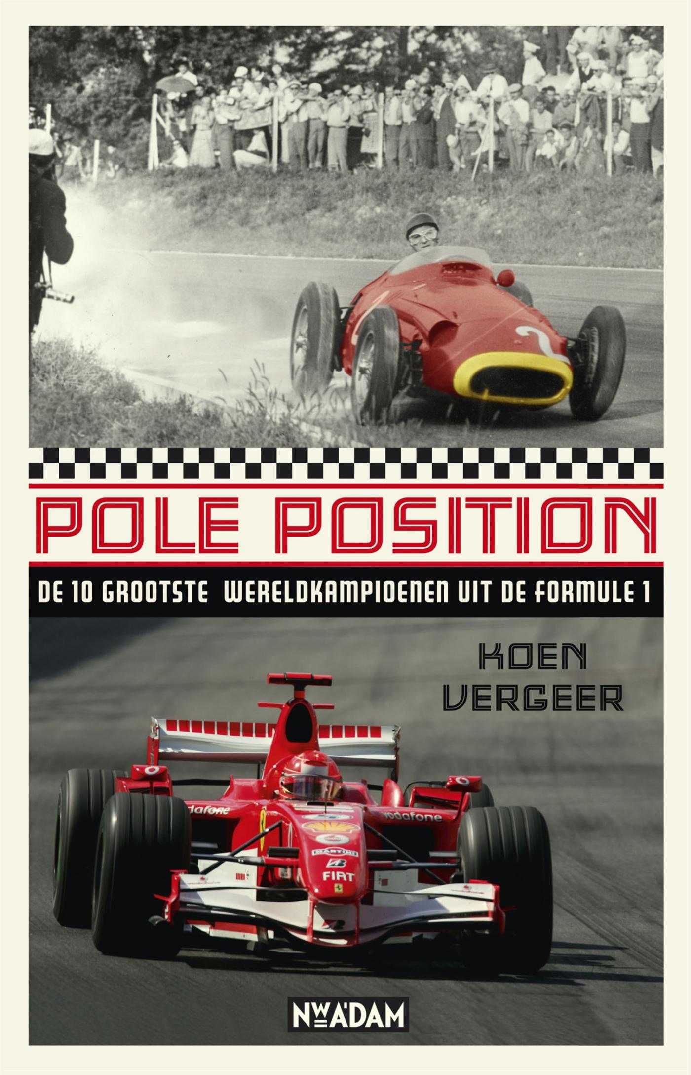 Omslag van Pole position