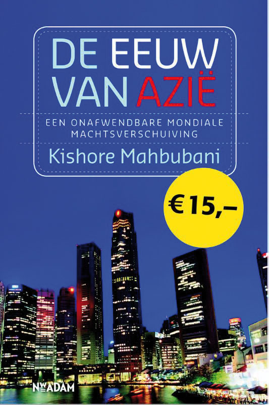 Omslag van De eeuw van Azië