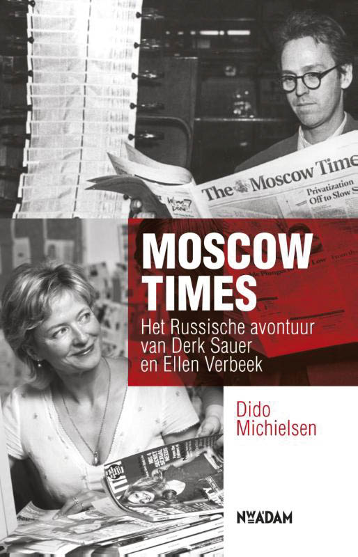 Omslag van Moscow Times