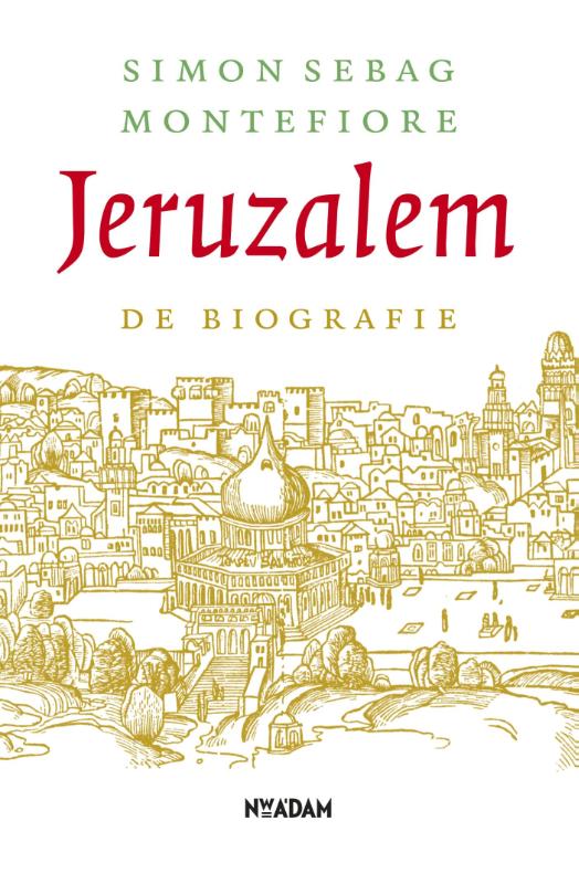 Omslag van Jeruzalem