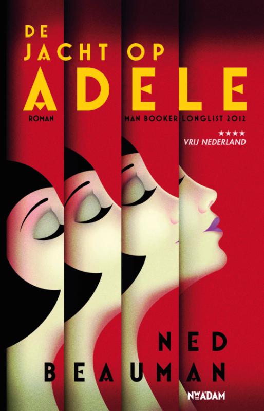 Omslag van De jacht op Adele