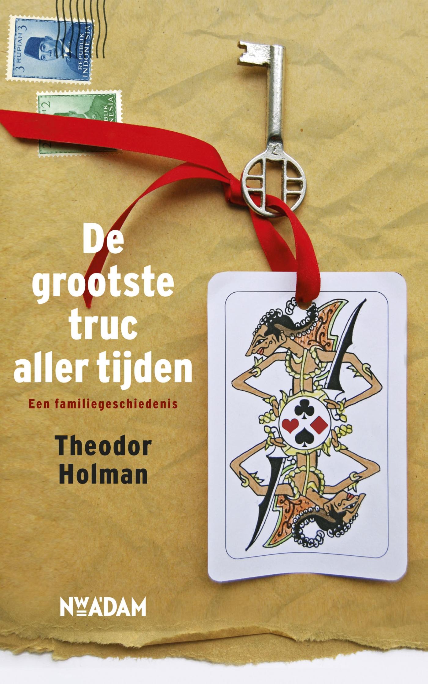Omslag van De grootste truc aller tijden