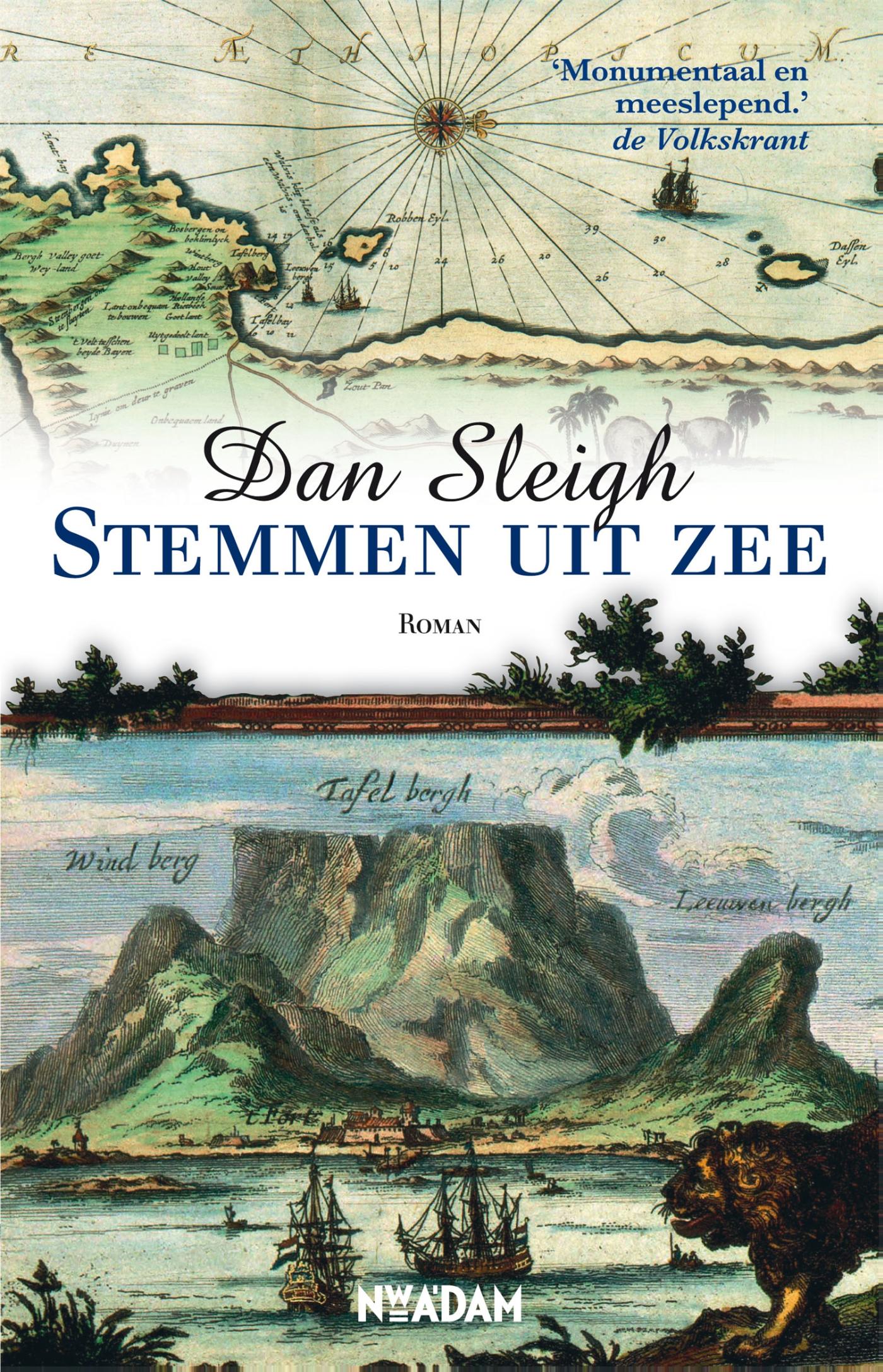 Omslag van Stemmen uit zee
