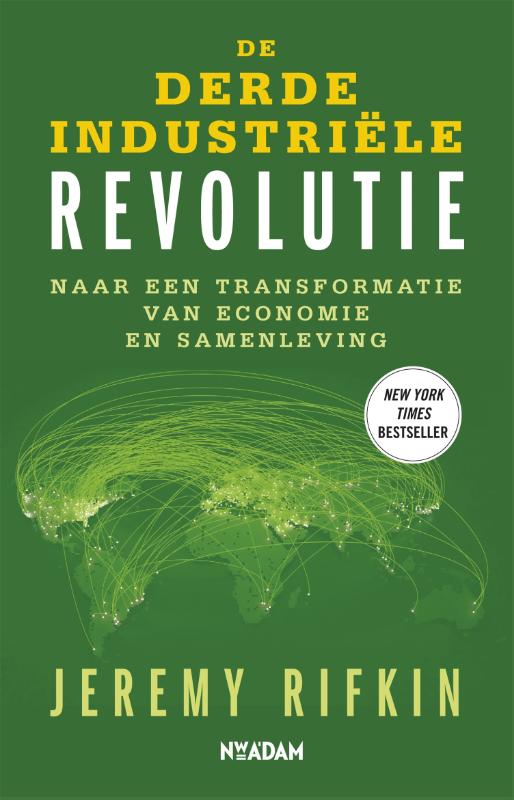 Omslag van De derde industriele revolutie