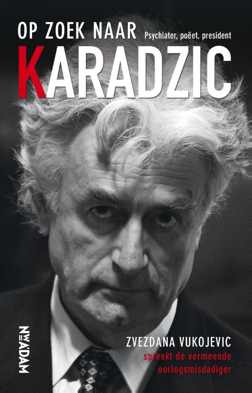 Omslag van Op zoek naar Karadzic