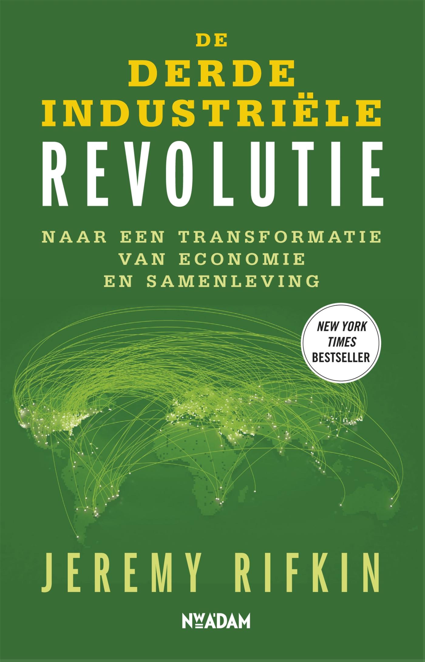 Omslag van De derde industriele revolutie