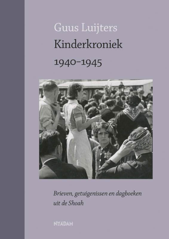 Omslag van Kinderkroniek 1940-1945