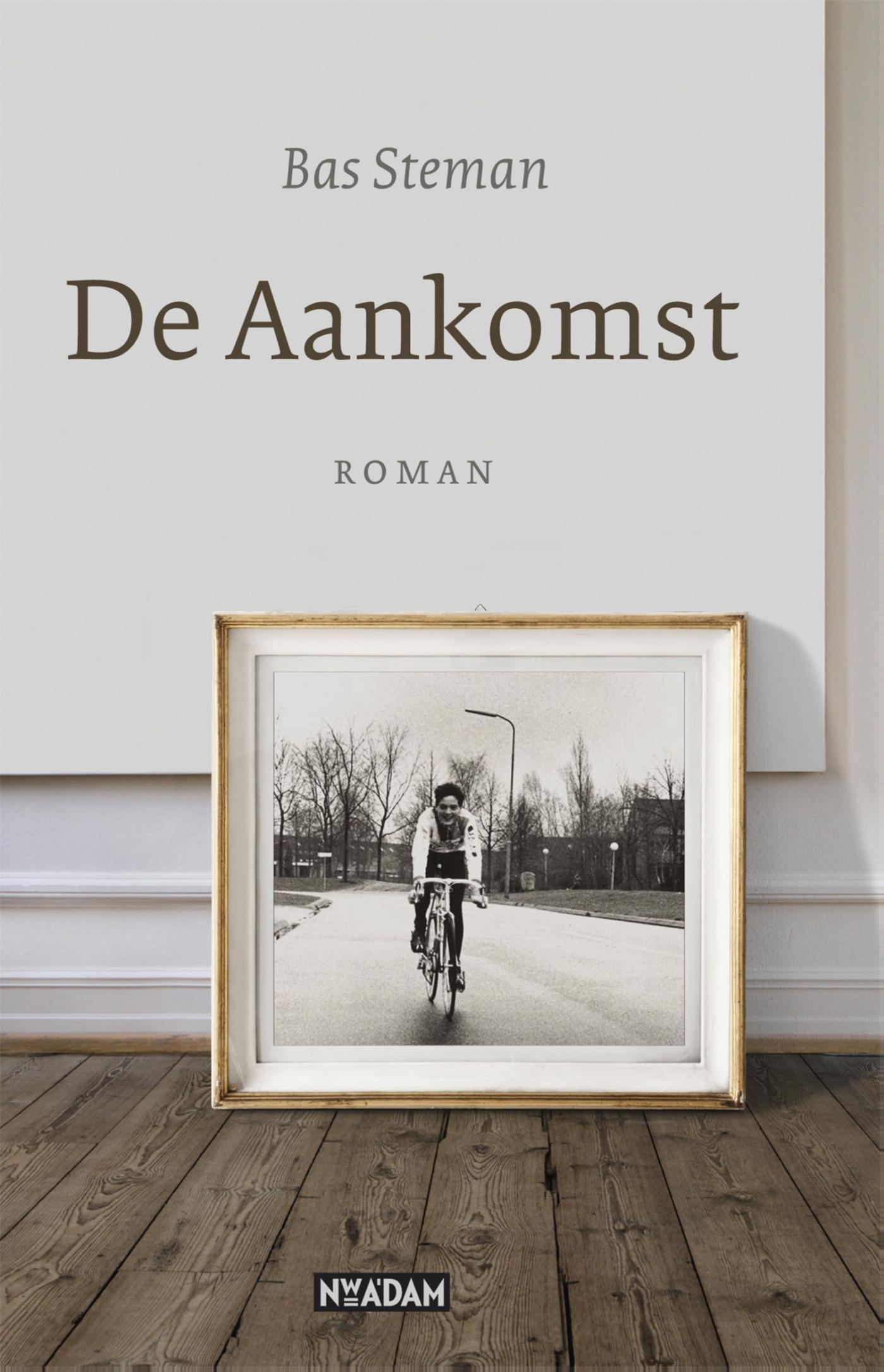Omslag van De aankomst