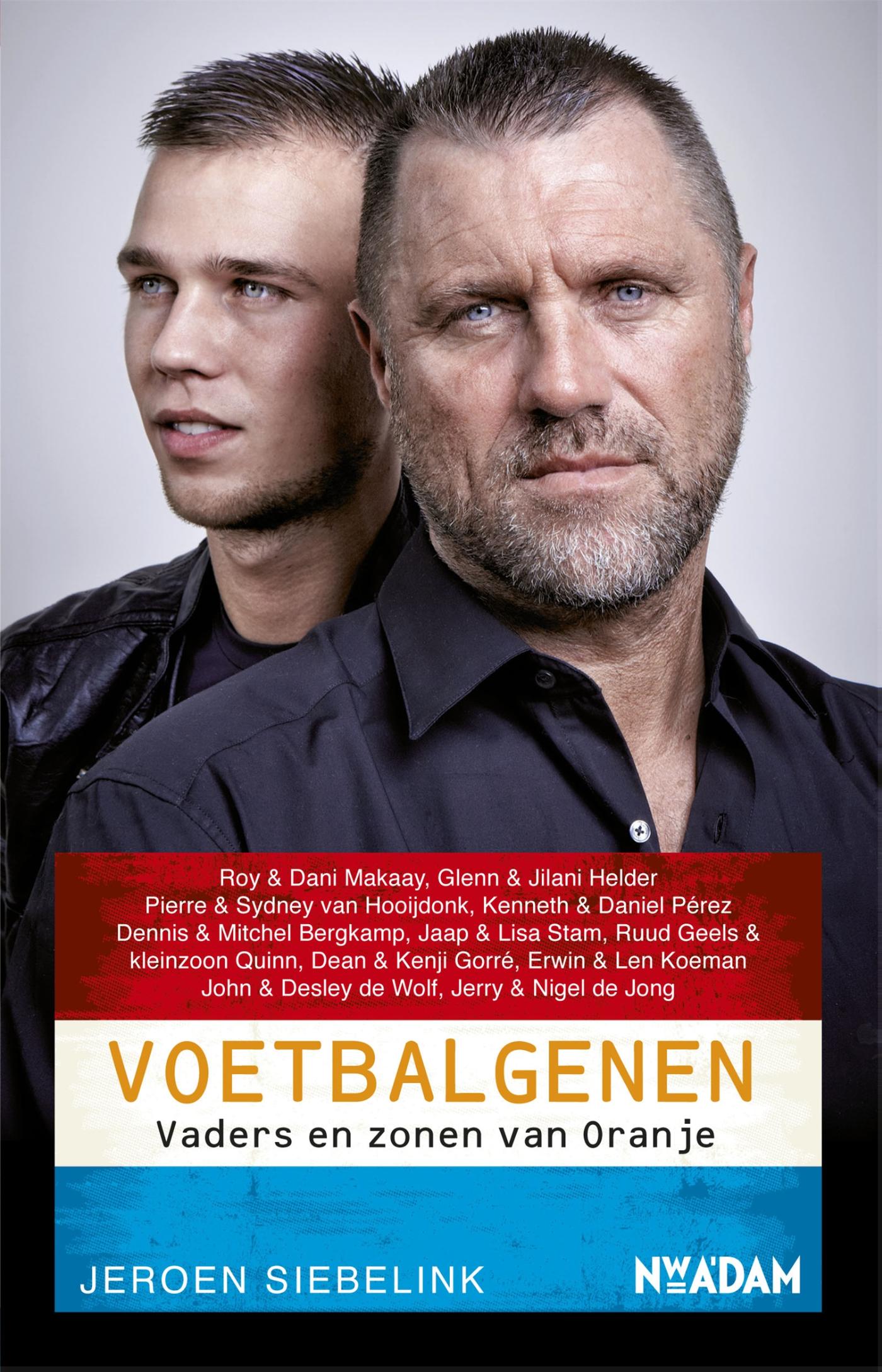 Omslag van Voetbalgenen