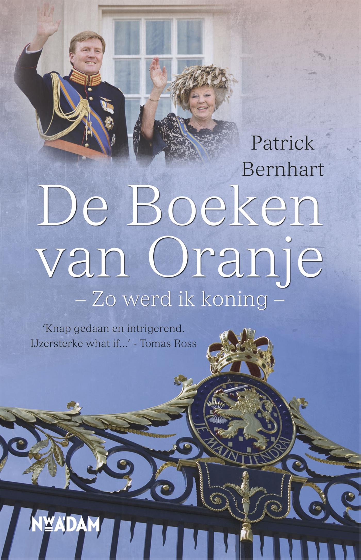 Omslag van De boeken van Oranje