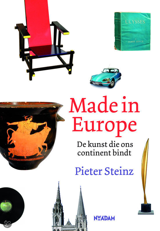 Omslag van Made in Europe