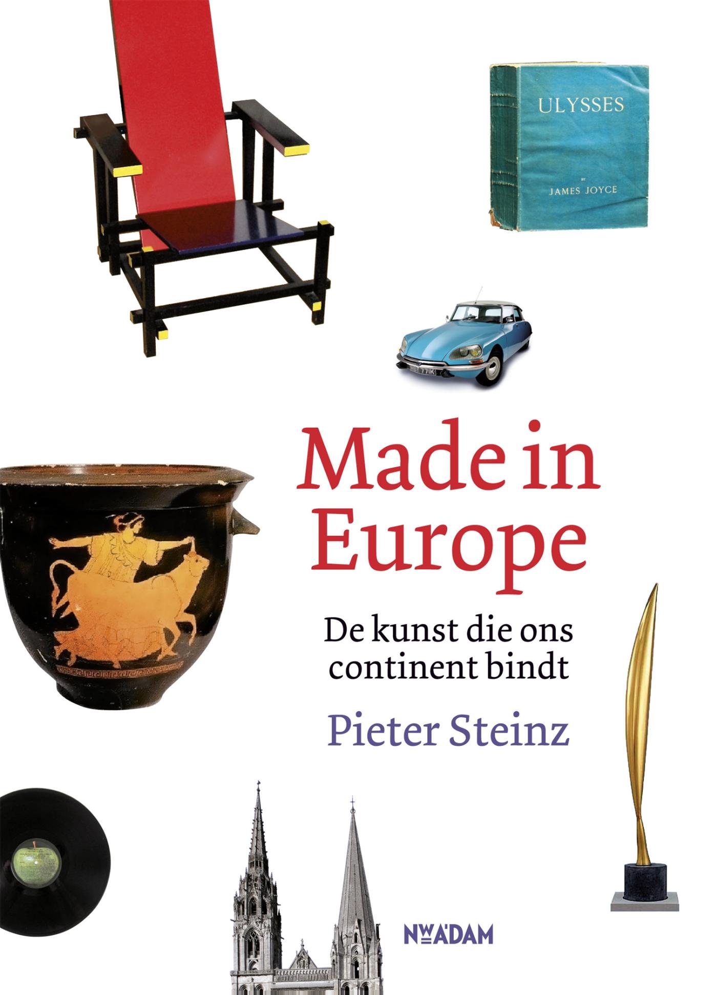 Omslag van Made in Europe