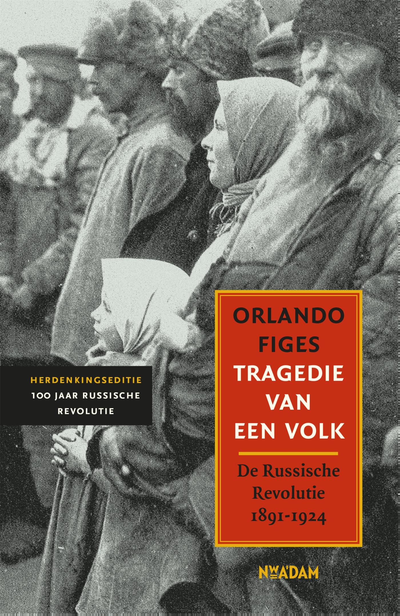 Omslag van Tragedie van een volk