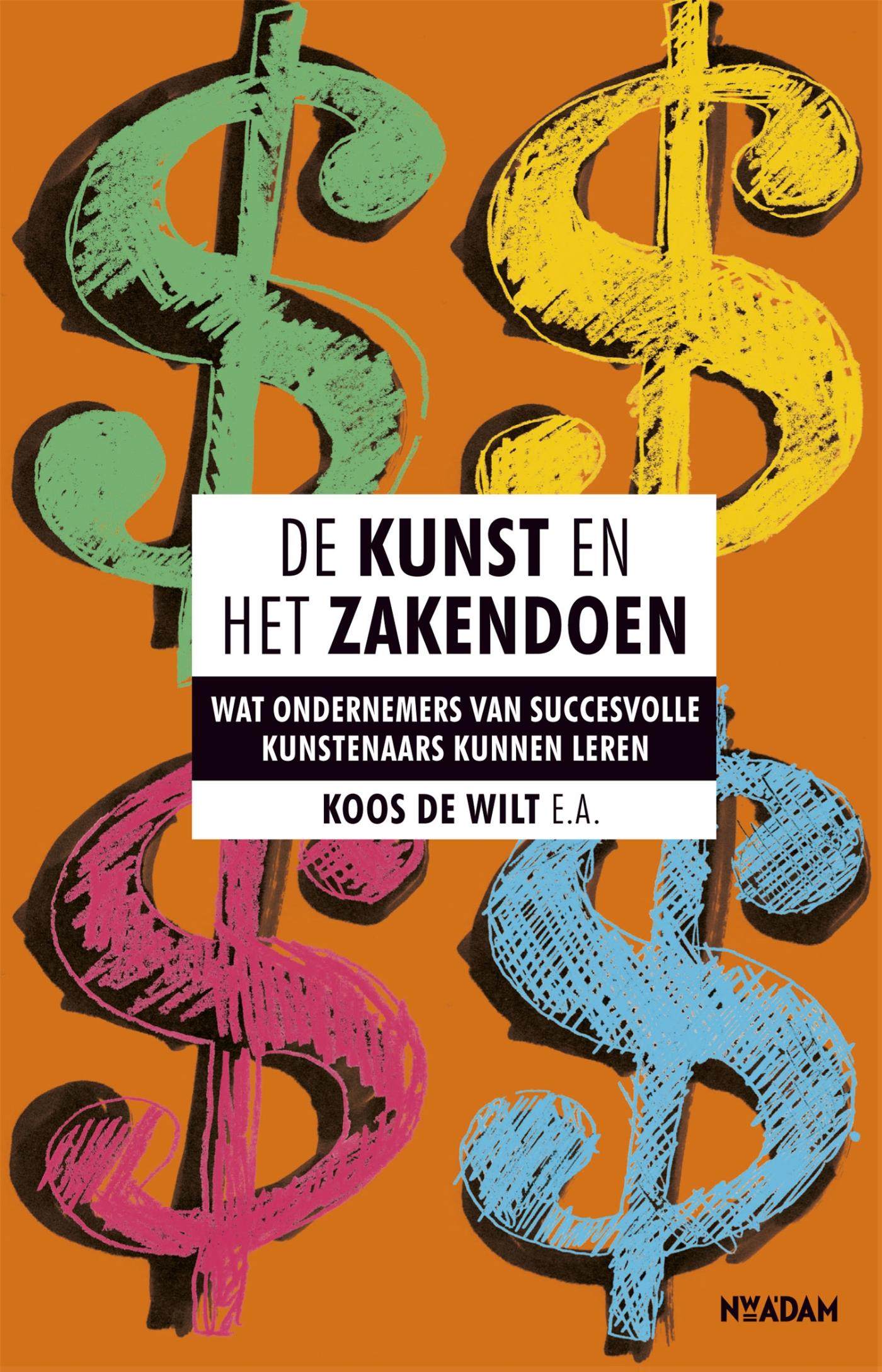 Omslag van De kunst en het zakendoen