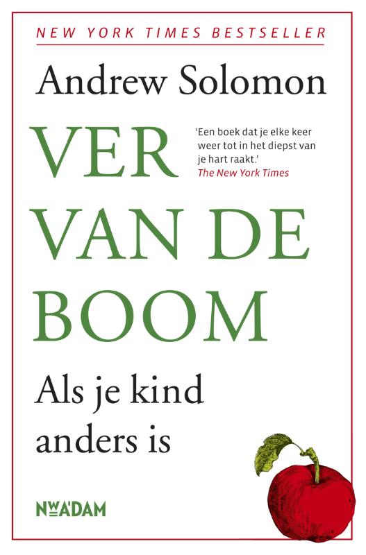 Omslag van Ver van de boom
