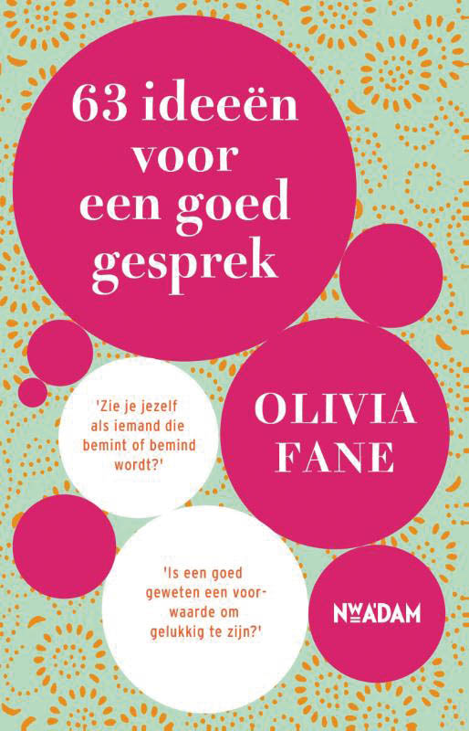 Omslag van 63 Ideeën voor een goed gesprek