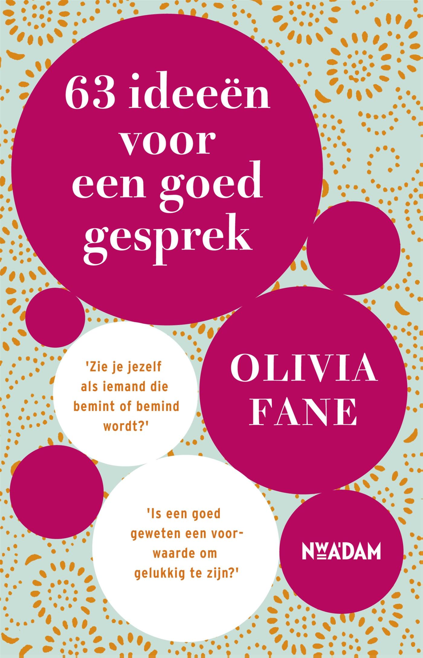 Omslag van 63 Ideeën voor een goed gesprek