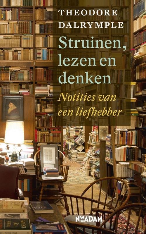Omslag van Struinen, lezen en denken