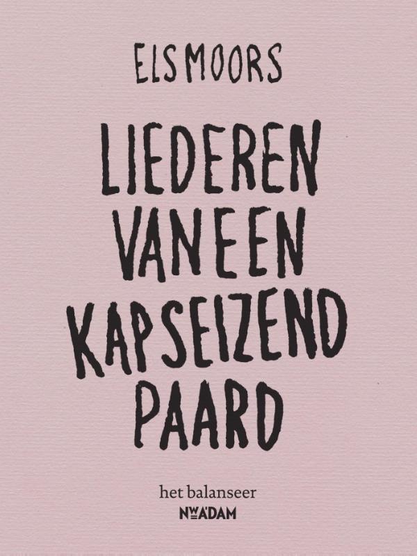 Omslag van Liederen van een kapseizend paard