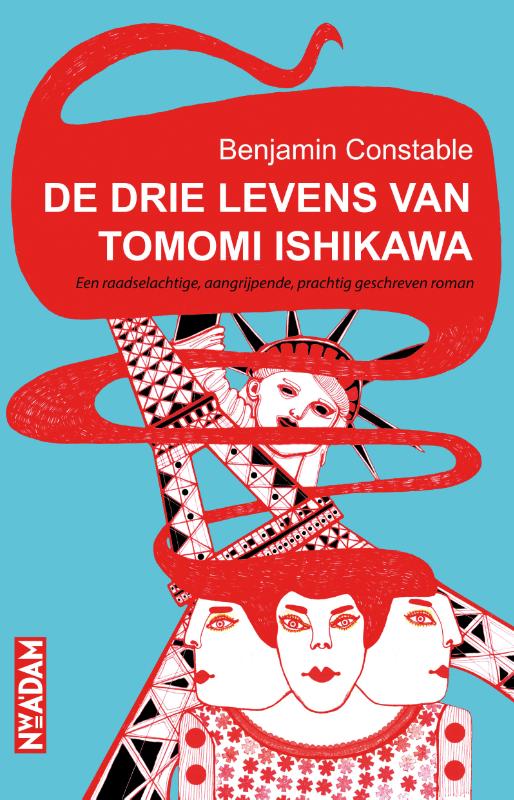 Omslag van De drie levens van Tomomi Ishikawa